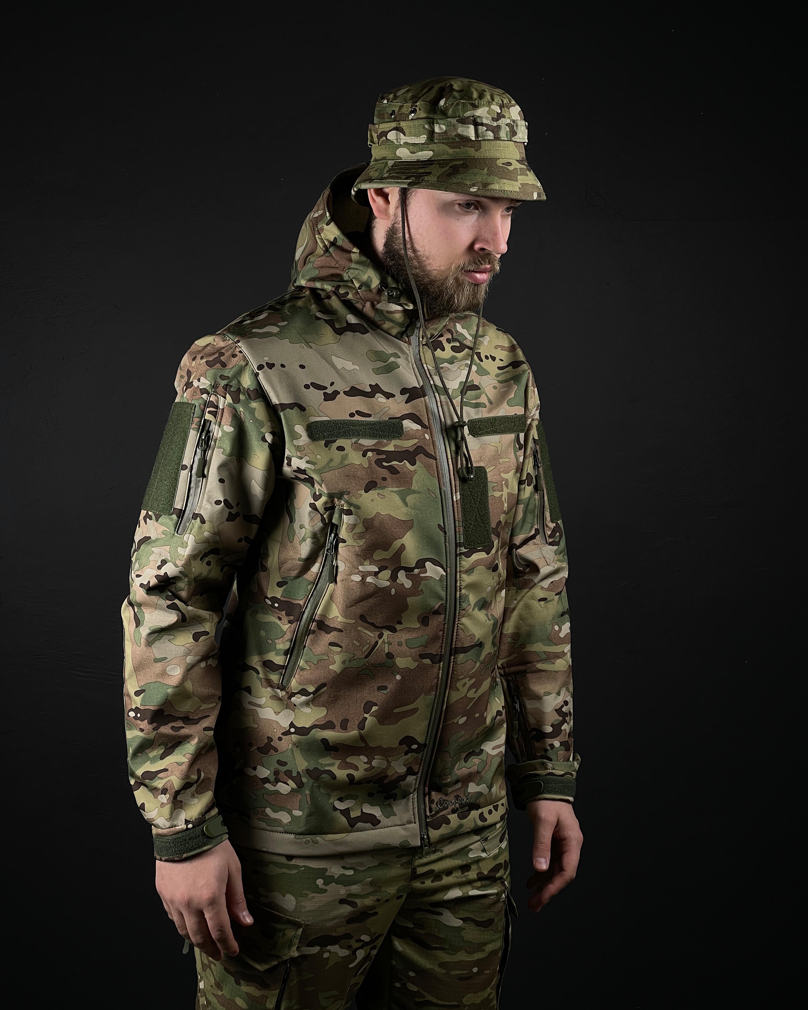 Куртка военная COOPERR Soft Shell II S Мультикам (KUR-1.5.S)