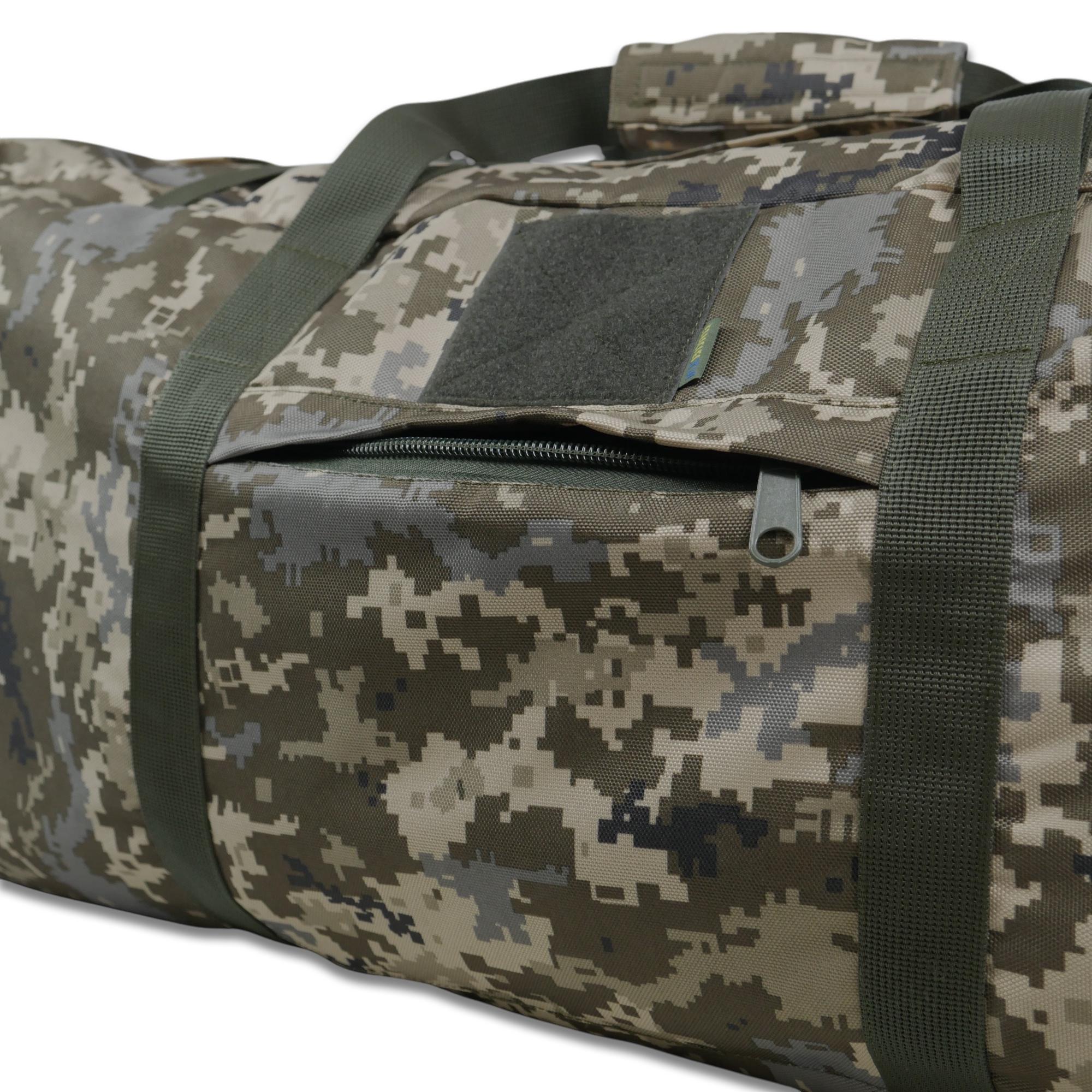 Сумка Кіборг Military ММ14 82х37х33 см Pixel (9799662) - фото 4 Сумка Кіборг Military ММ14 82х37х33 см Pixel (9799662) - фото 4