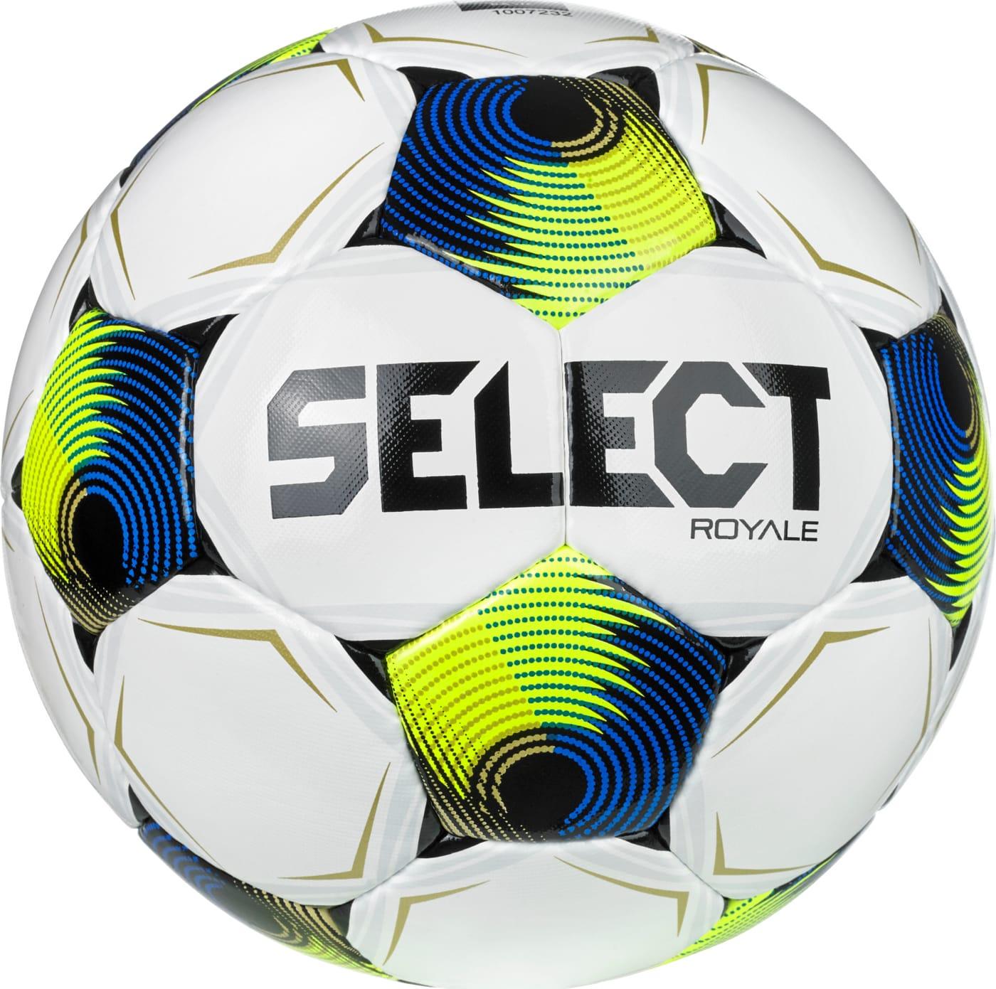 М'яч футбольний Select FB Royale v26 р. 4 Білий/Жовтий (022437-001 4)