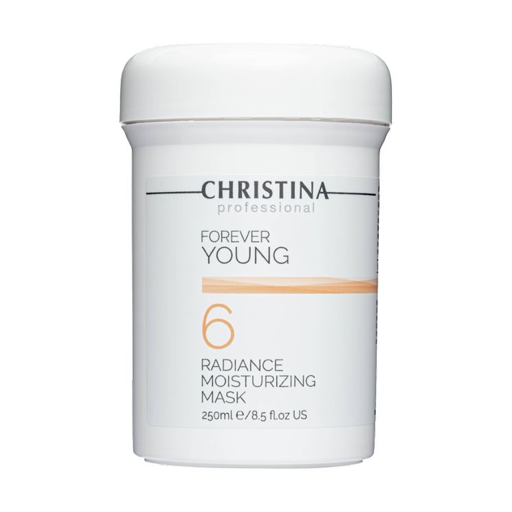 Маска увлажняющая шаг 6 Christina Forever Young Radiance Moisturizing Mask 250 мл (CHR204)