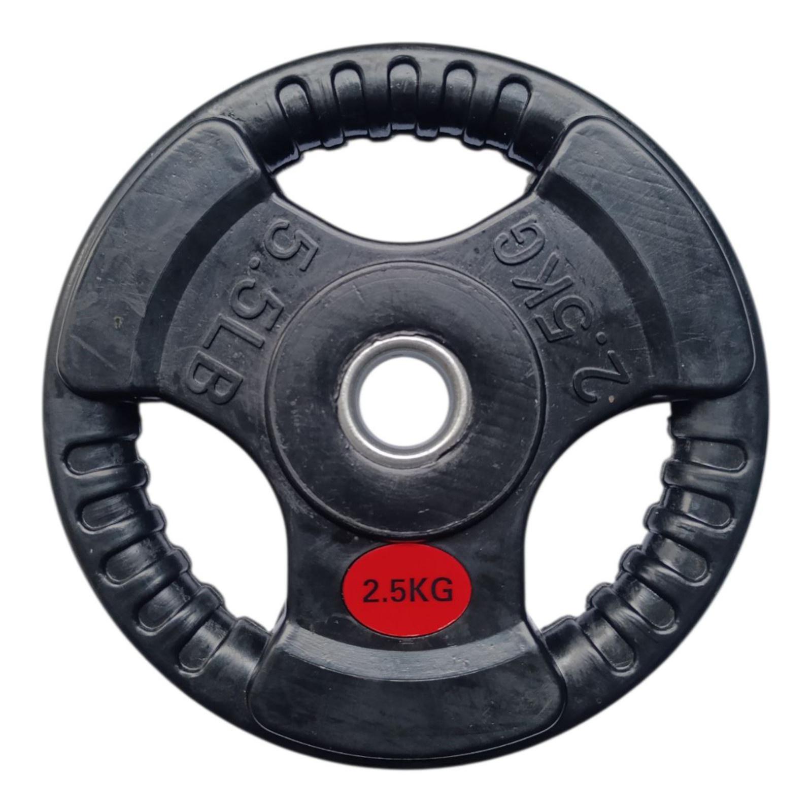 Диск для штанги с прорезями для хвата 2,5 кг (31845022)
