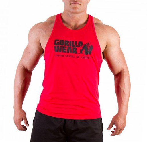 Майка мужская Classic Gorilla Wear 3XL Красный (06369036)