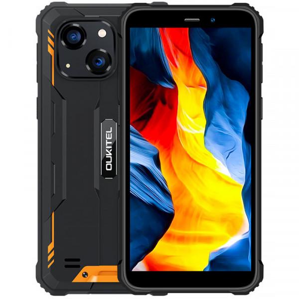 Смартфон Oukitel WP20 4/32 Гб Orange (6931940710640) - фото 4