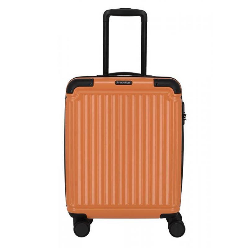 Чемодан на 4 колесах Travelite Cruise S 37 л Coral (TL072647-88) - фото 2