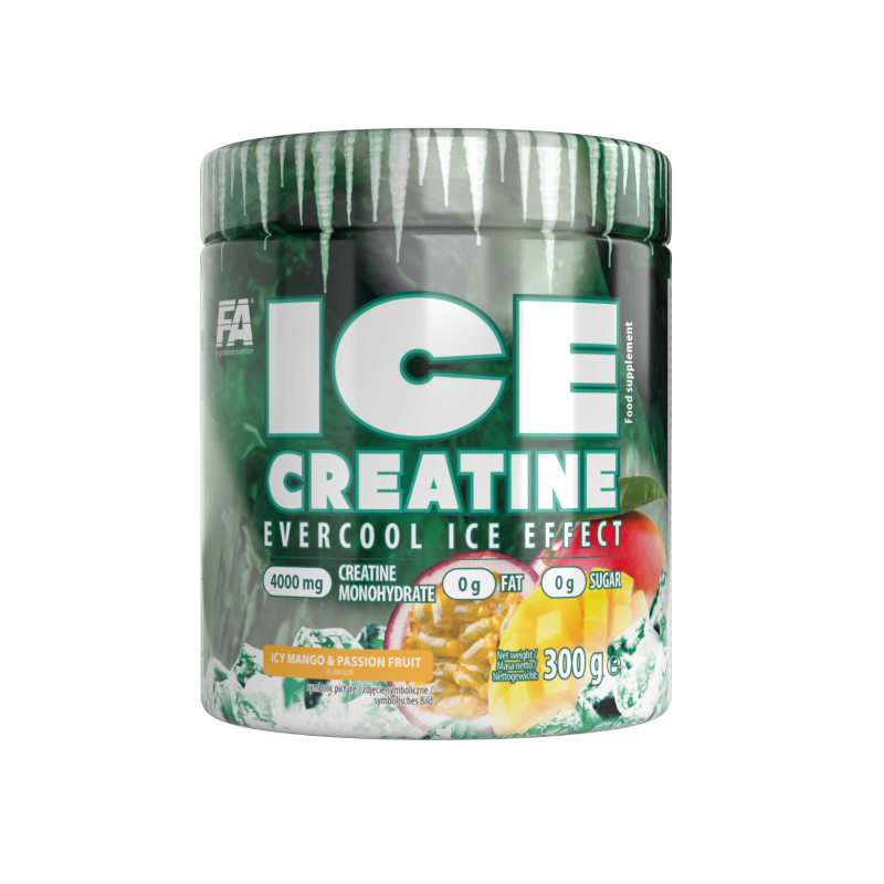 Креатин Fitness Authority Ice Creatine Mango and passion fruit 300 g