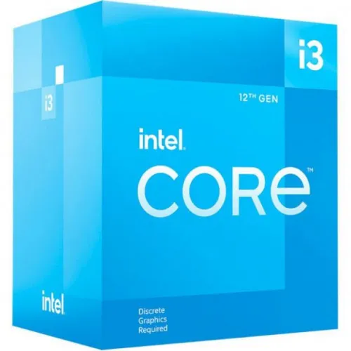 Процесор Intel Core i3 i3-12100F LGA1700 Box (BX8071512100F)