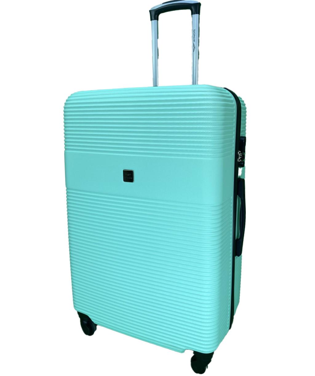 Валіза Wings BZ5398 пластиковa L М'ятний (35070)