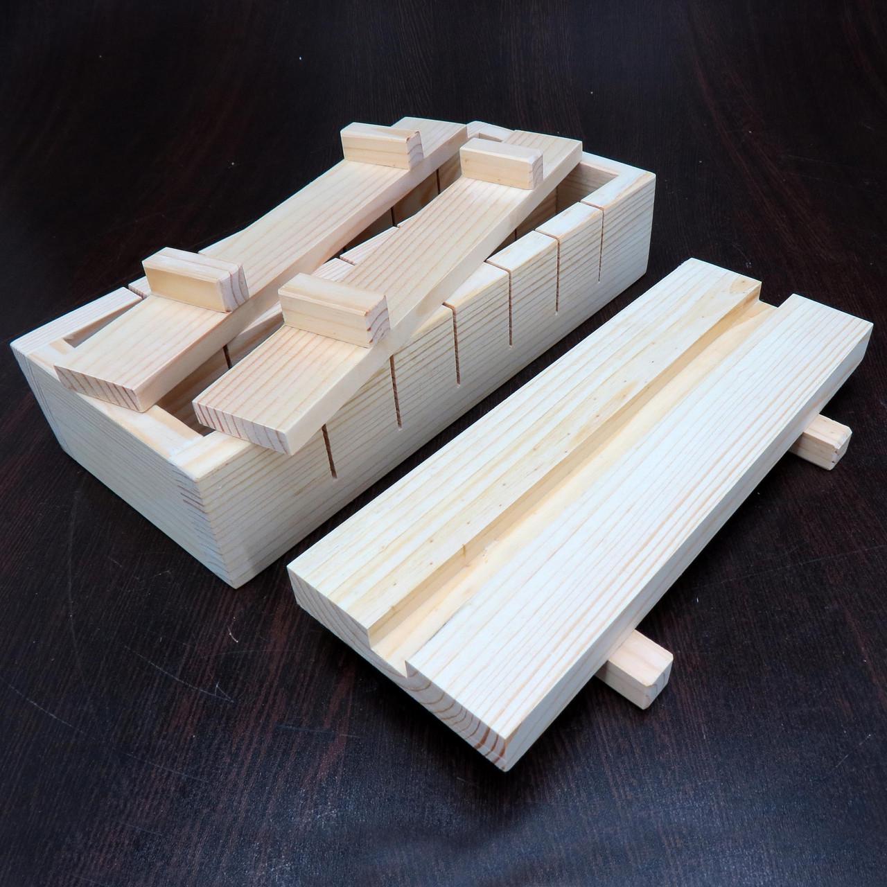 Прес-форма для суші Циндао 14 (ДДП-140700) - фото 4 Прес-форма для суші Циндао 14 (ДДП-140700) - фото 4