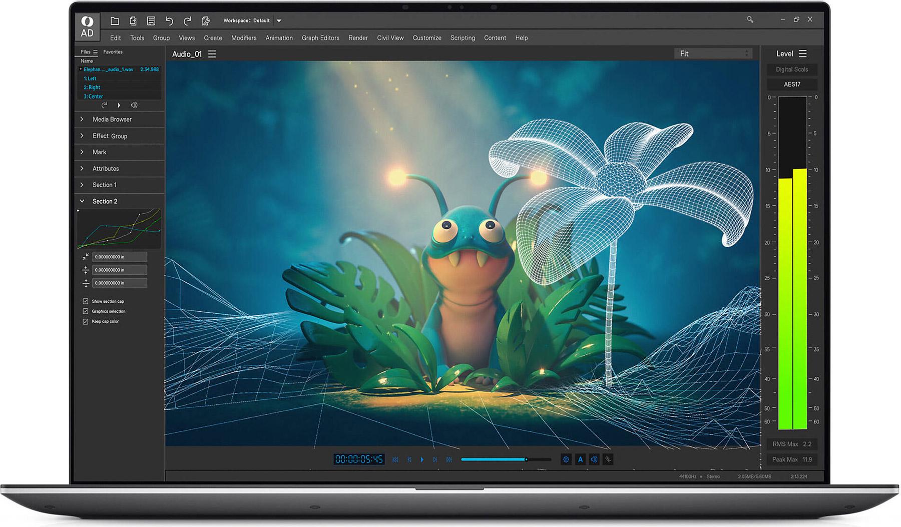 Ноутбук Dell Precision 5570 (71XC3) - фото 2 Ноутбук Dell Precision 5570 (71XC3) - фото 2