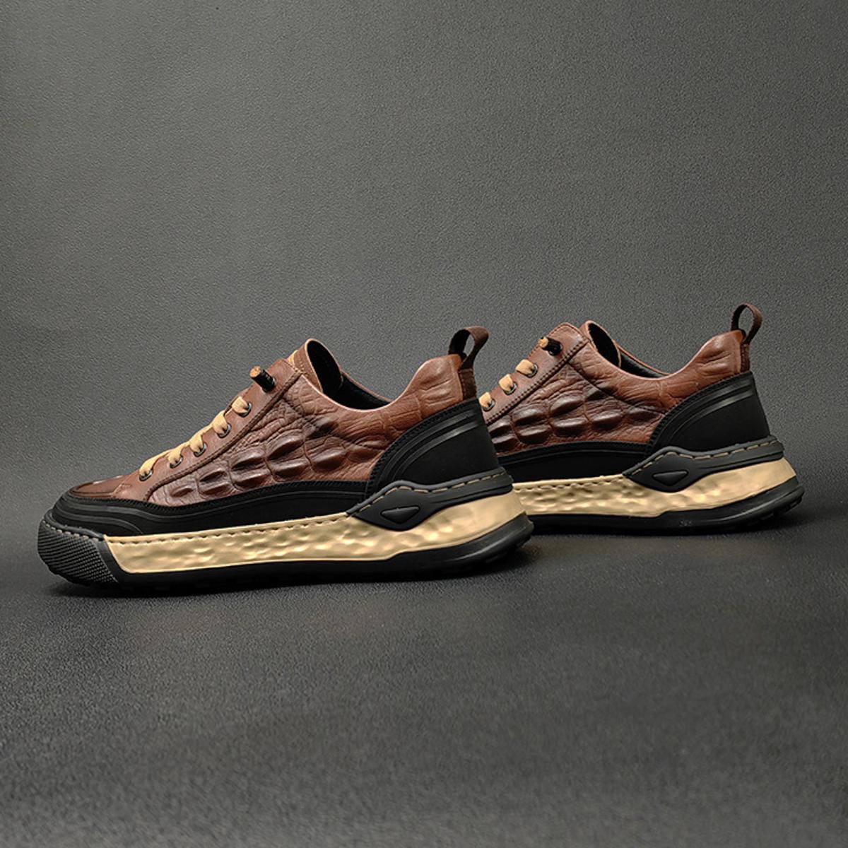 Кеди чоловічі Dundee р. 43 Коричневий (12597507) - фото 6 Кеди чоловічі Dundee р. 43 Коричневий (12597507) - фото 6