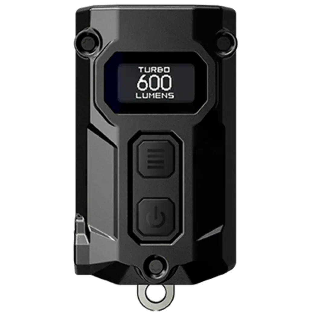 Ліхтар наключний Nitecore TINI 3 USB-C 600 lm 90 м Чорний (27831794)