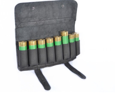Подсумок на 8 патронов кожа Ретро (6-1-10151/1) - фото 3