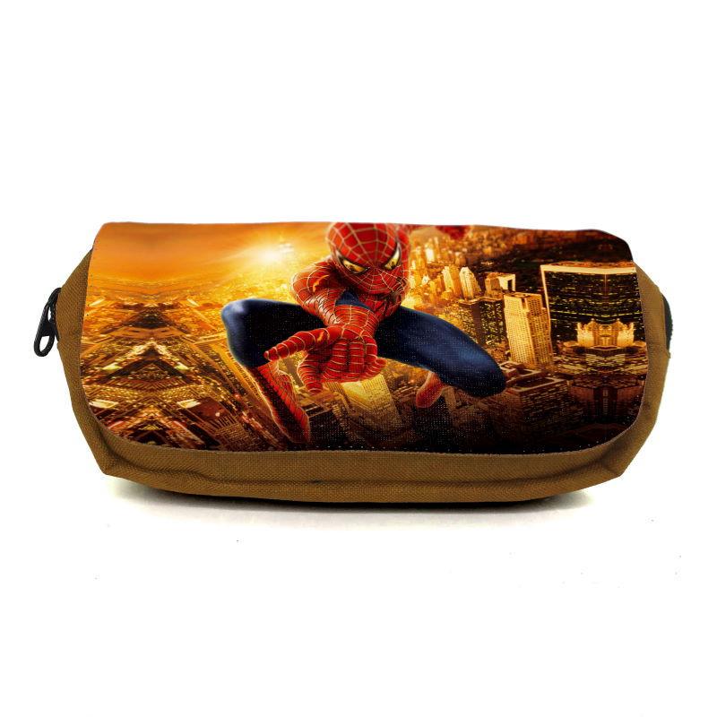 Пенал школьный Паук Spiderman-08 Оранжевый (1559444058) Пенал школьный Паук Spiderman-08 Оранжевый (1559444058)