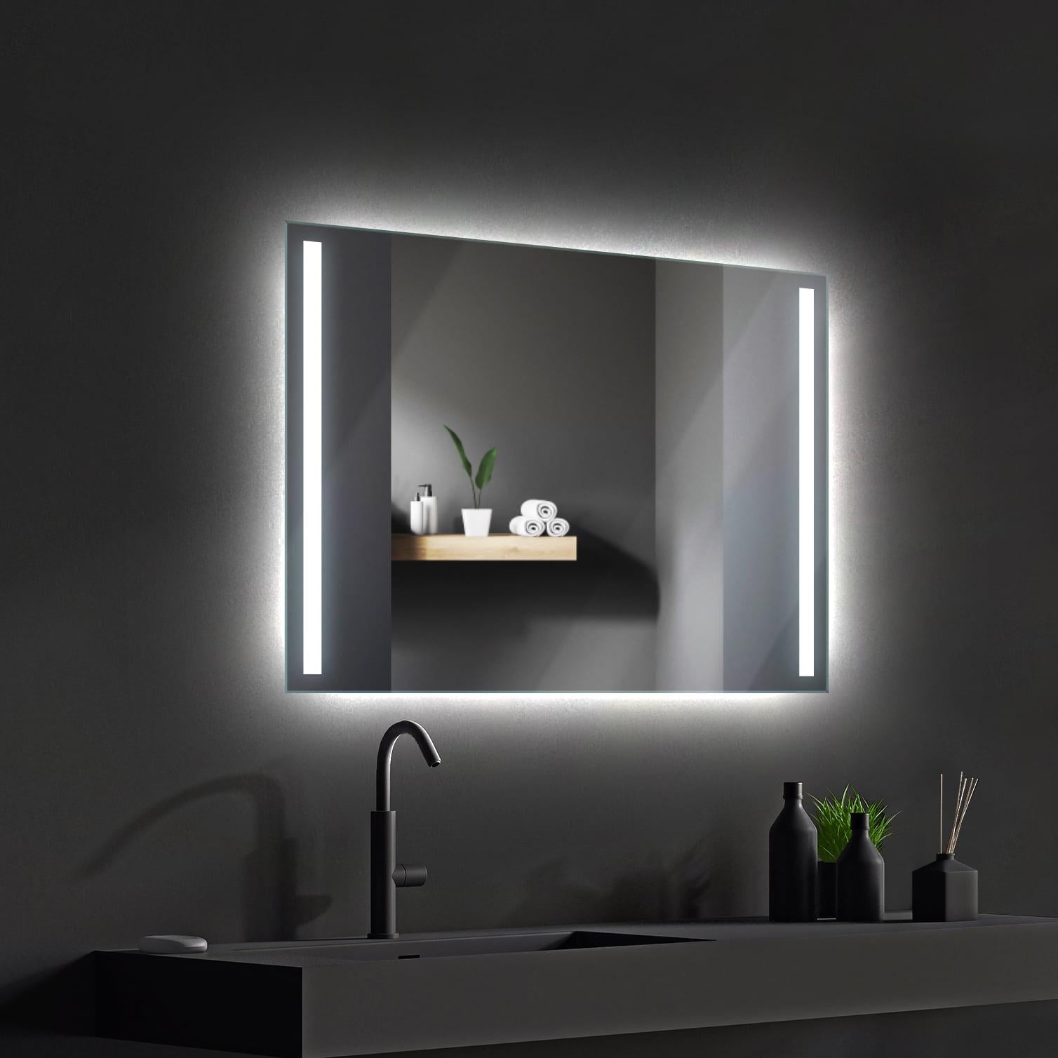 Зеркало Dim Dzerkal LUMEA с LED-подсветкой 70х100 см (8137)