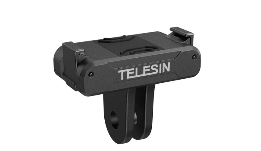 Адаптер магнітний Telesin з двома захоплювачами для DJI OSMO Nano DJI Osmo Action 6 No S7-JBK-25-TDJ (2910353547)