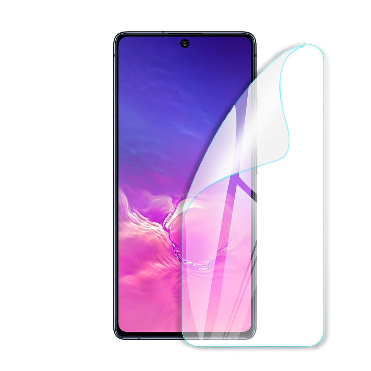 Полиуретановая пленка для Samsung Galaxy S10 Lite серии Medium Armor (PF-M02SNG-001-072)
