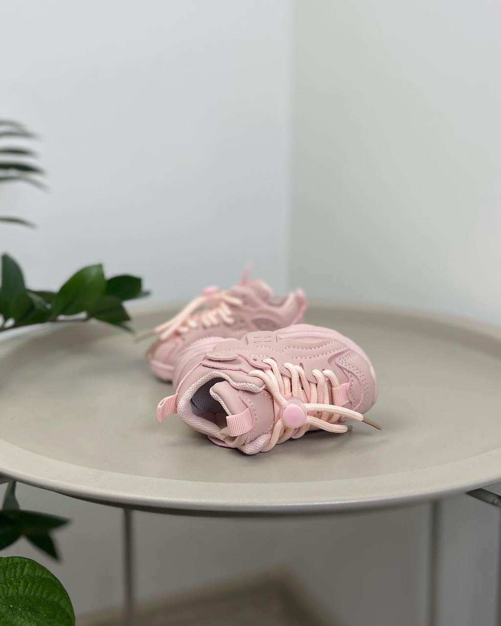 Кроссовки детские р. 18 Розовый (1215) - фото 2