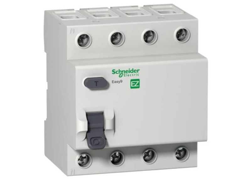 Дифференциальное реле Schneider Electric EZ9 4р 25А 30мА ТИП АС (32465695)