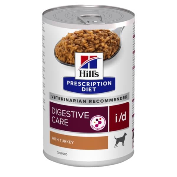 Консерва для собак Hill’s Prescription Diet i/d Digestive Care Догляд за пищеварением с индейкой 360 г