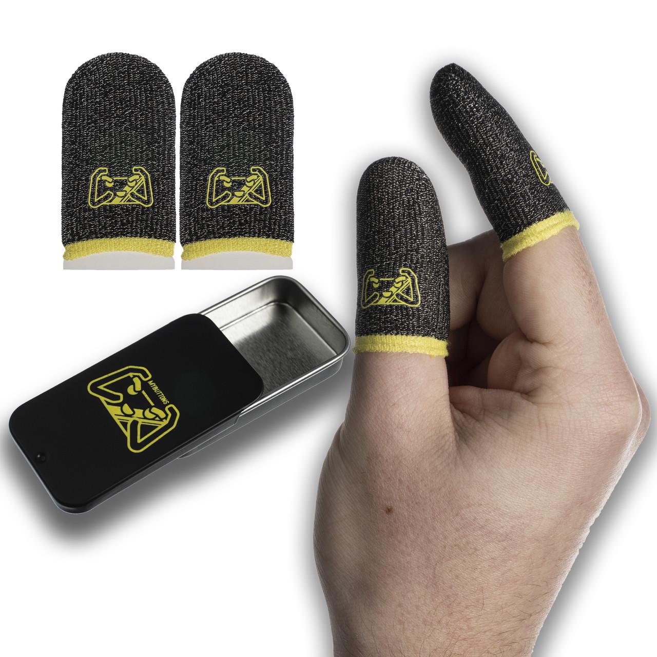 Напальчники игровые для телефона/планшета MyButtons нейлон 1 пара (1820120188) - фото 2 Напальчники игровые для телефона/планшета MyButtons нейлон 1 пара (1820120188) - фото 2