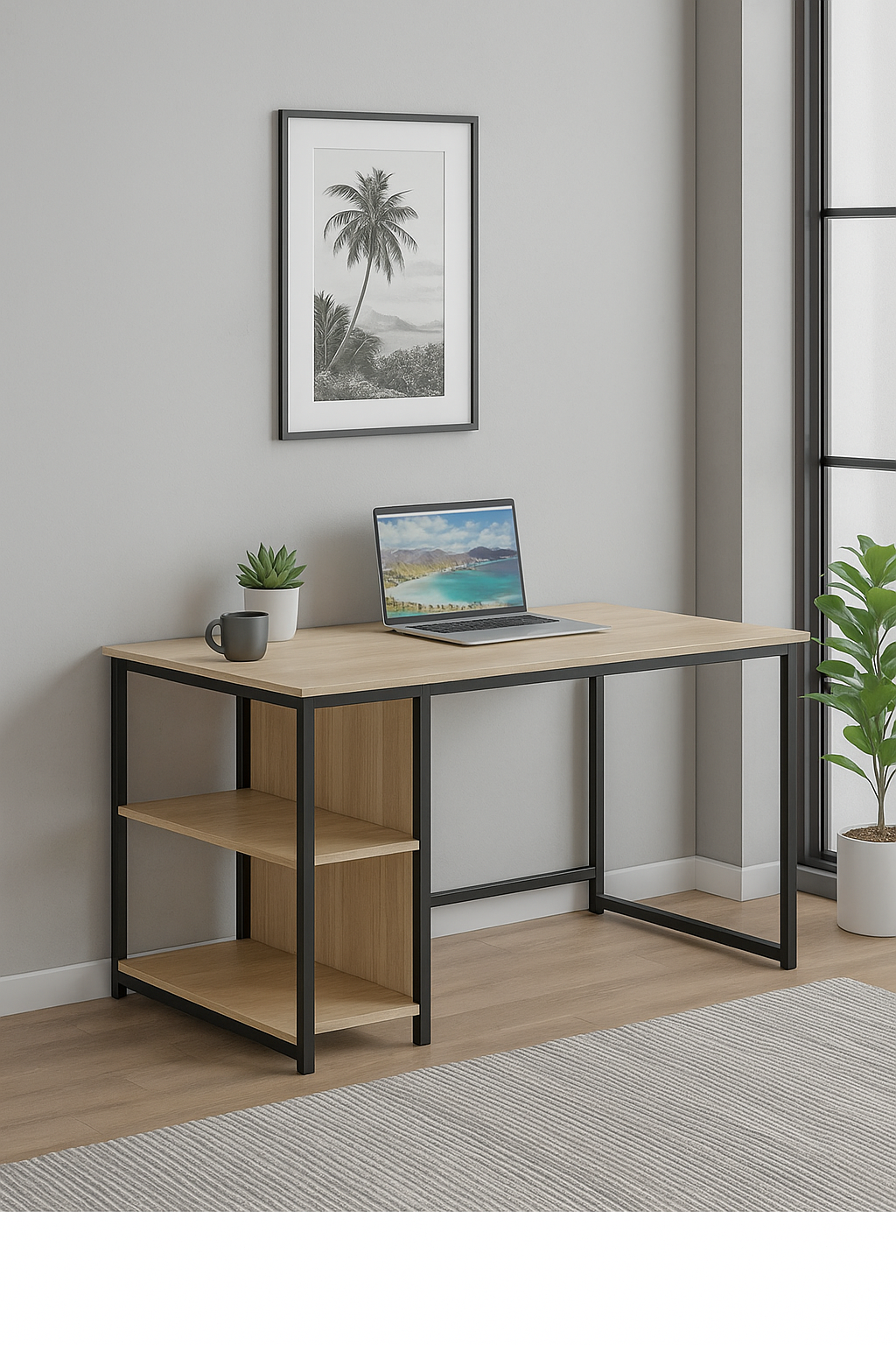 Стол письменный EcoLoft IN-2725 в стиле лофт (27503020) Стол письменный EcoLoft IN-2725 в стиле лофт (27503020)