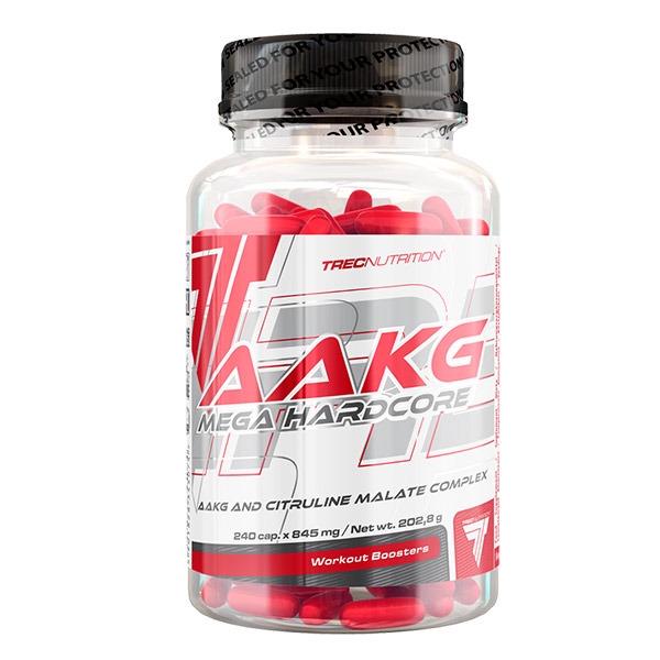 Аминокислота Trec Nutrition AAKG Mega Hardcore 240 капс. (5535)