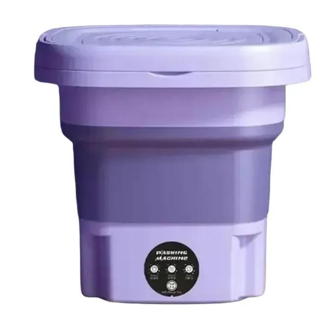 Стиральная машина складная 9 л Фиолетовый (33559) Стиральная машина складная 9 л Фиолетовый (33559)