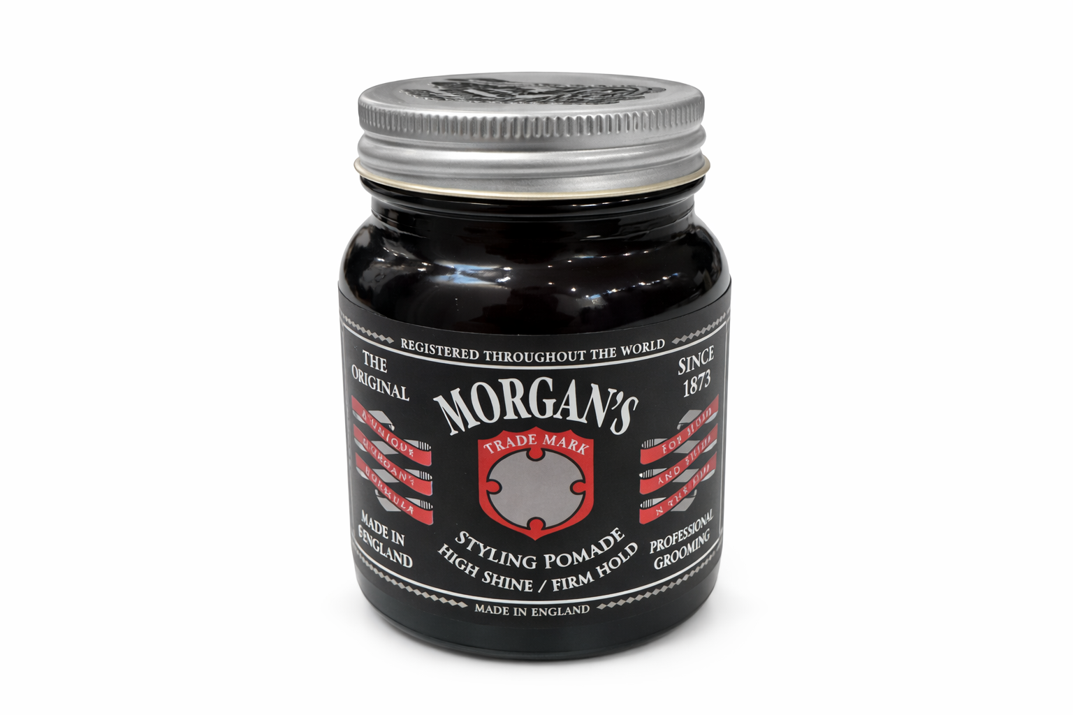 Помада для стилізації волосся Morgan's Pomade High Shine/Firm Hold 100 г (М009) Помада для стилізації волосся Morgan's Pomade High Shine/Firm Hold 100 г (М009)