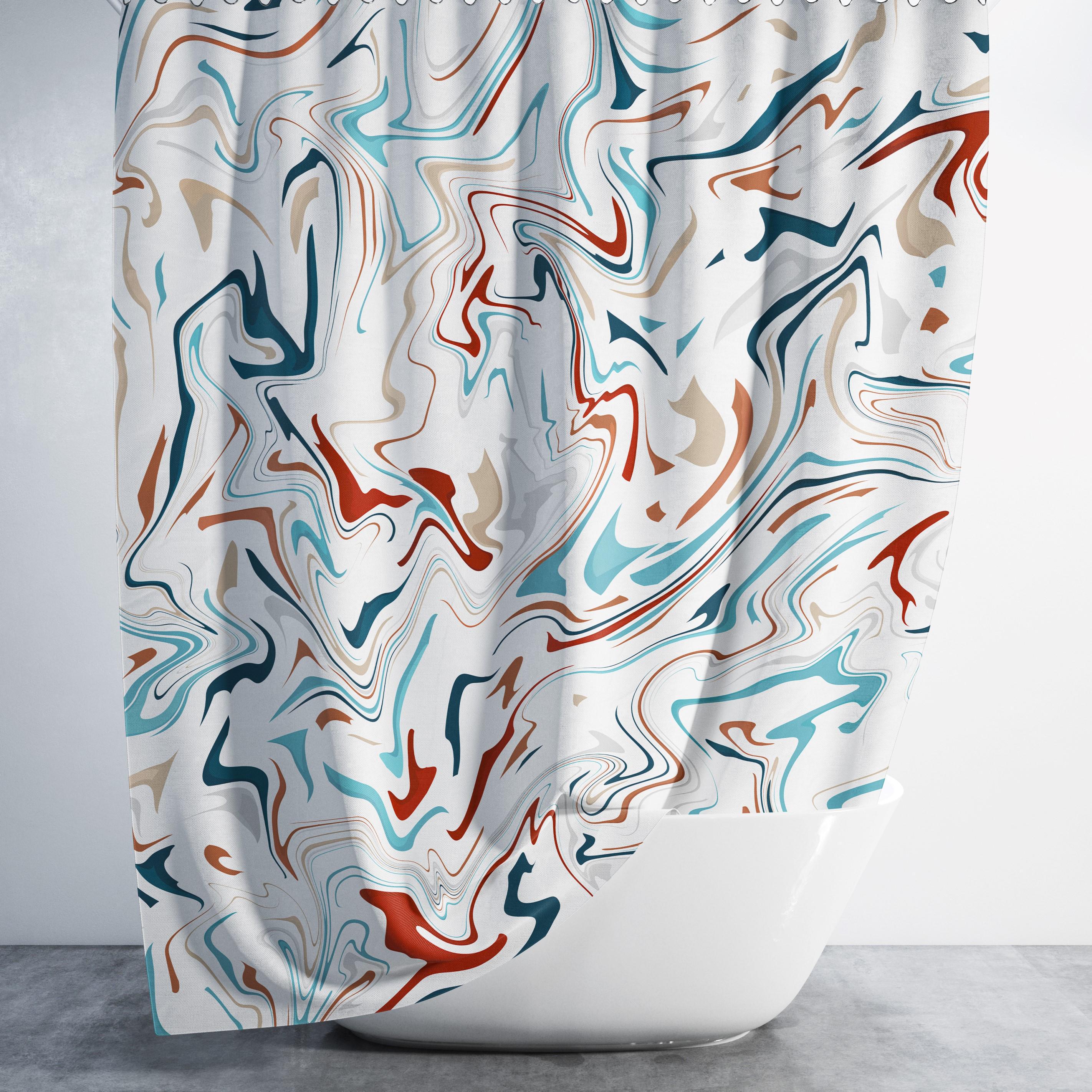 Штора для ванной Tropikhome Multicolored 180x200 см (27306940)