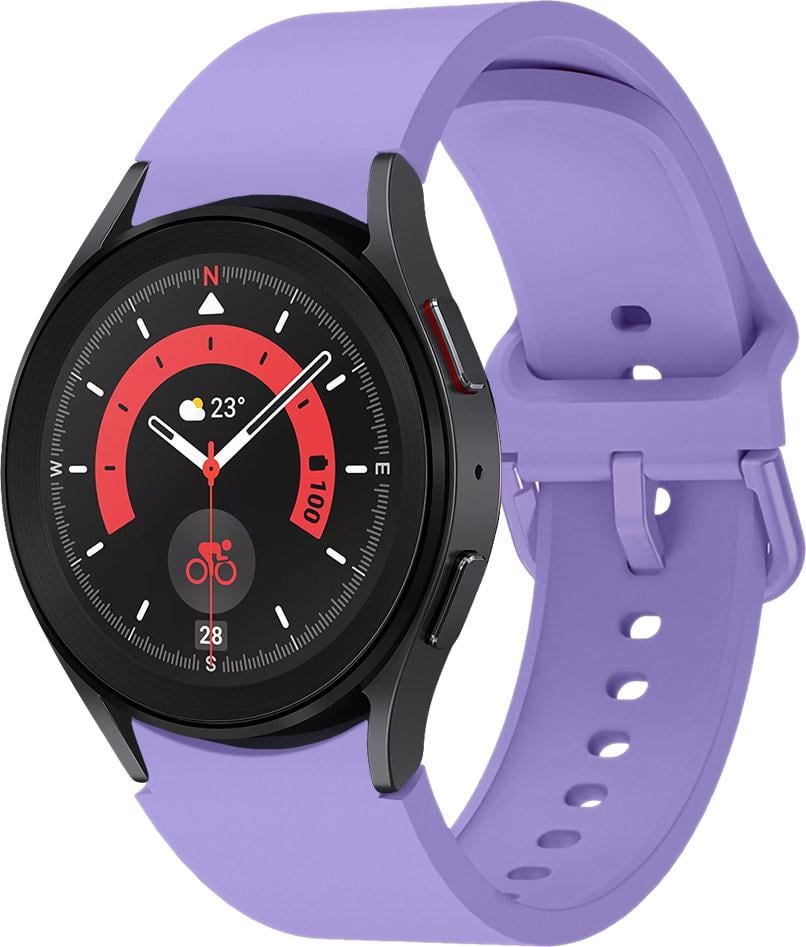 Ремешок Broll для Galaxy Watch 5 Pro Lilac (30832-3B)