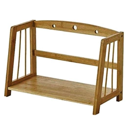 Полка книжная настольная из дерева Лойтар Сиена (КПА-005005)