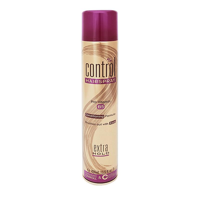 Лак для волос Control Hairspray Extra экстра сильной фиксации 400 мл (HSX_400)