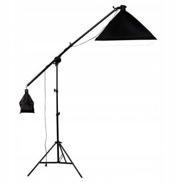 Навесной софтбокс Softbox Журавель на стойке студийный свет