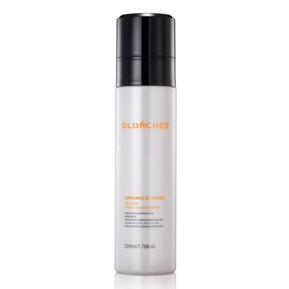 Спрей-сыворотка с маслом арганы Olorchee Miracle Hair Serum 220 мл Спрей-сыворотка с маслом арганы Olorchee Miracle Hair Serum 220 мл
