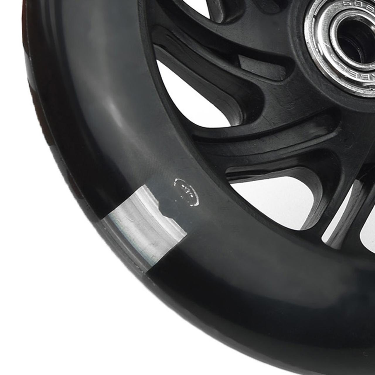 Колесо для самоката з підсвіткою 120-20 Чорний - фото 5