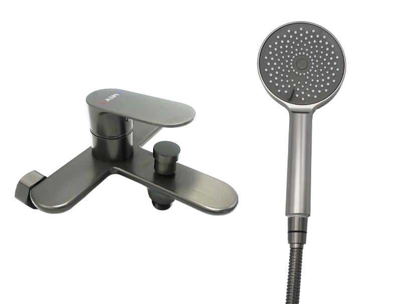 Змішувач для ванни AiM DG01230 Gun Grey