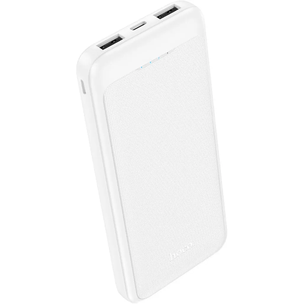 Внешний аккумулятор Hoco J111 Smart Charge 10000 mAh 10W White (795755) Внешний аккумулятор Hoco J111 Smart Charge 10000 mAh 10W White (795755)