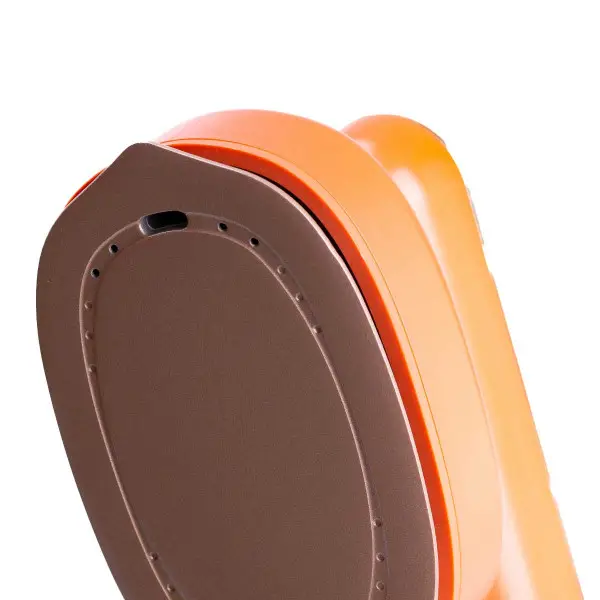 Утюг компактный для сухого и влажного глажения Sokany SK-3071 с резервуаром 125 мл на 1200 Вт Оранжевый (147-107- SK-3071R ) - фото 4 Утюг компактный для сухого и влажного глажения Sokany SK-3071 с резервуаром 125 мл на 1200 Вт Оранжевый (147-107- SK-3071R ) - фото 4