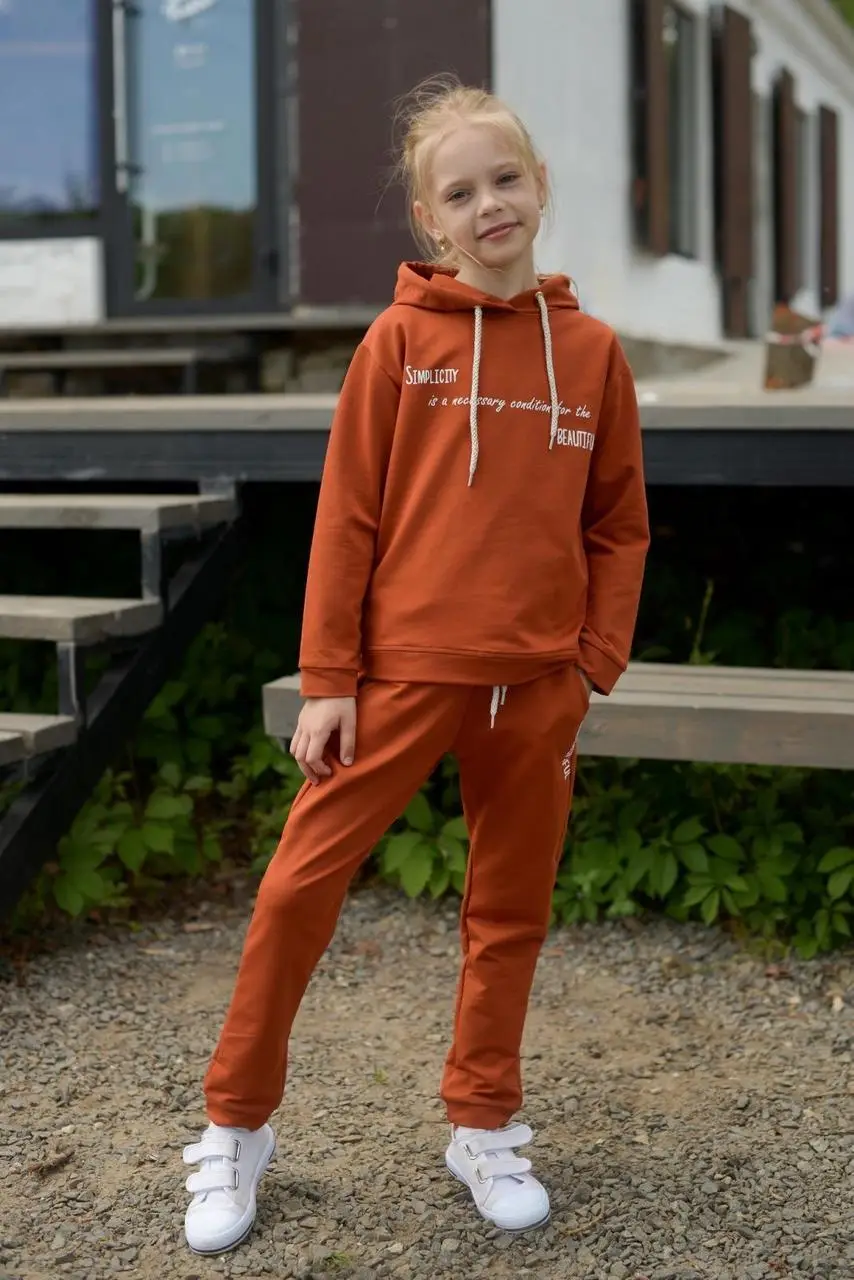 Спортивный костюм HART для девочки р. 140 см (5699)