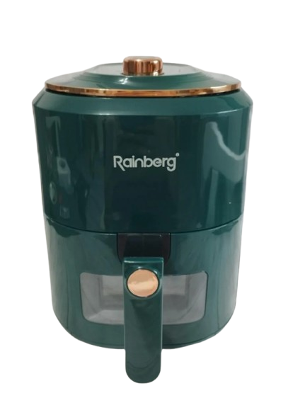 Мультипечь-аэрофритюрница Rainberg RB-2242-G 6 л 3800 Вт Зеленый (RB-2242-G)