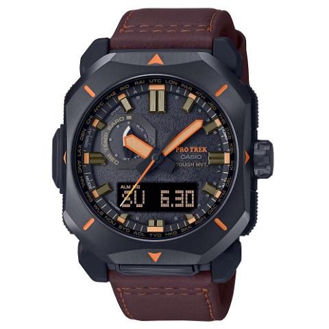 Часы кварцевые Casio PRW-6900YL-5ER D 44 мм (11782825)