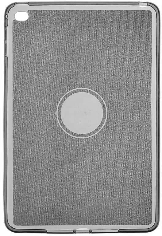 Накладка силиконовая Glitter для iPad Mini 4 эффект сияния Grey (14092) Накладка силиконовая Glitter для iPad Mini 4 эффект сияния Grey (14092)