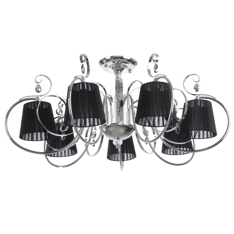 Люстра классическая Brille BKL-575S/7 E14 с абажуром