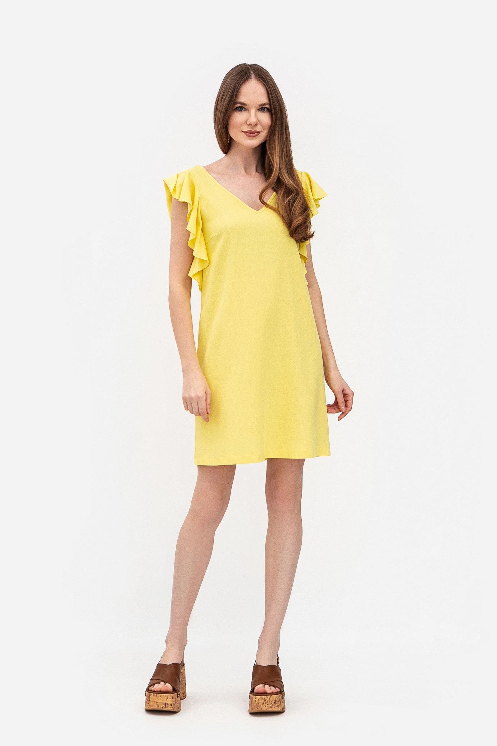 Платье Lesia Ворета 03 р. 42 Желтый (157520000)