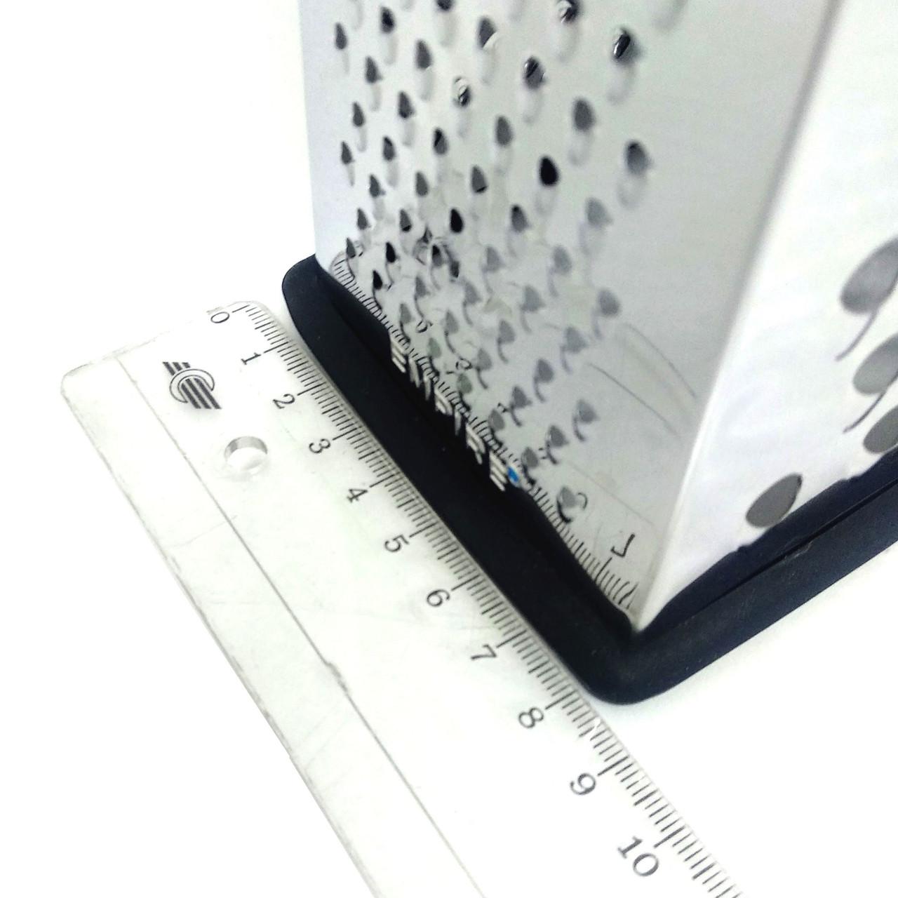 Терка из нержавеющей стали 4-сторонняя на резинке Empire 2405 (201714) - фото 6