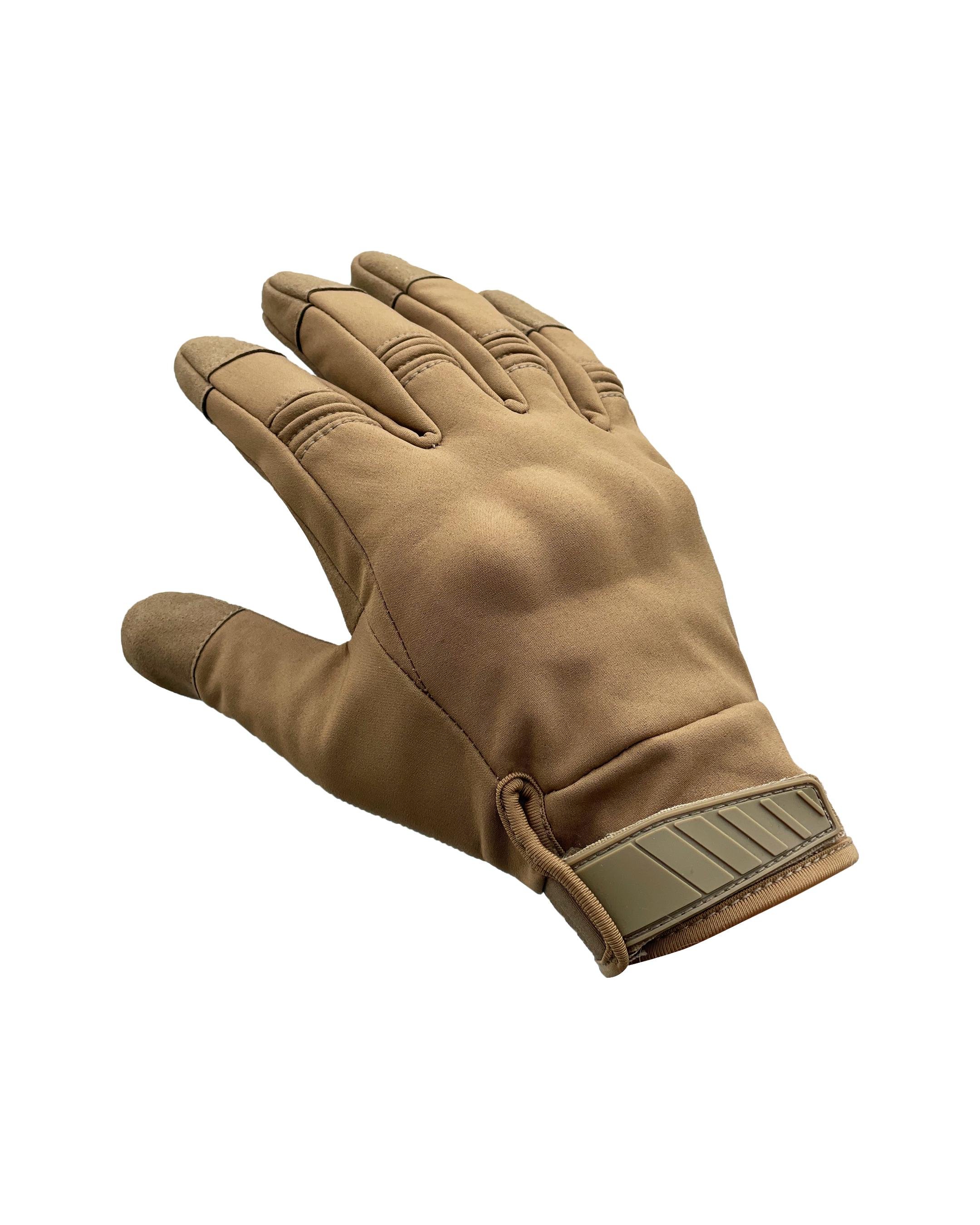 Перчатки военные мужские с защитной вставкой 2XL Койот (RUK-7.1.XXL)