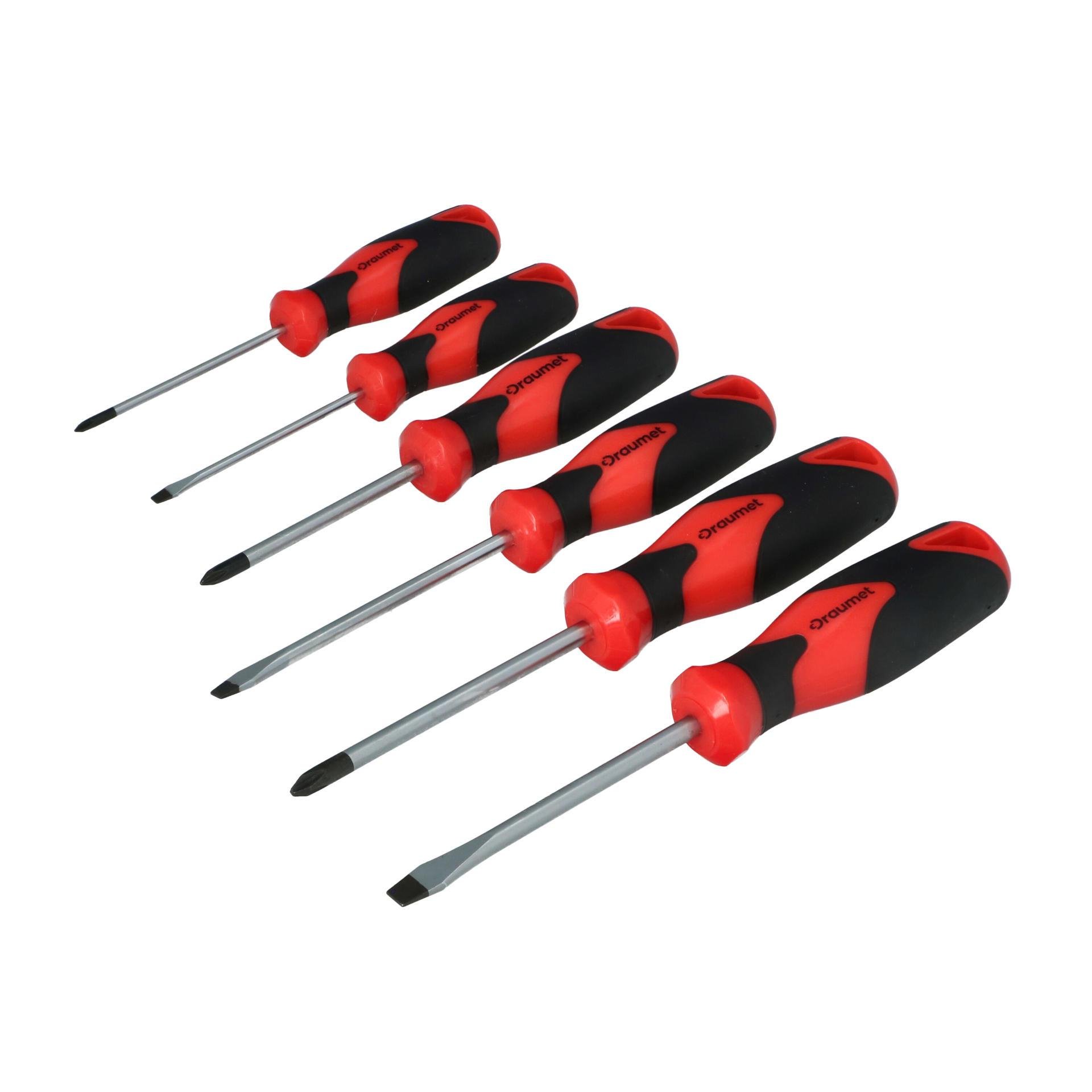 Набір викруток Draumet сталь S2 6 шт. (Е4466)