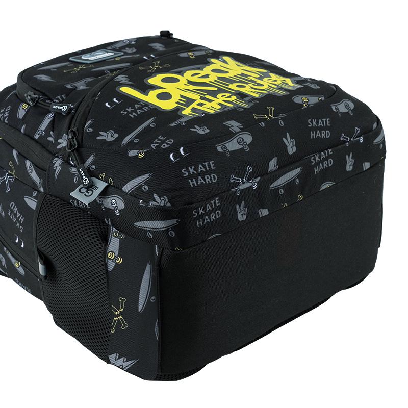 Школьный рюкзак GoPack Education GO25-175M-6 Break The Rules с анатомической спинкой (995127) - фото 10 Школьный рюкзак GoPack Education GO25-175M-6 Break The Rules с анатомической спинкой (995127) - фото 10