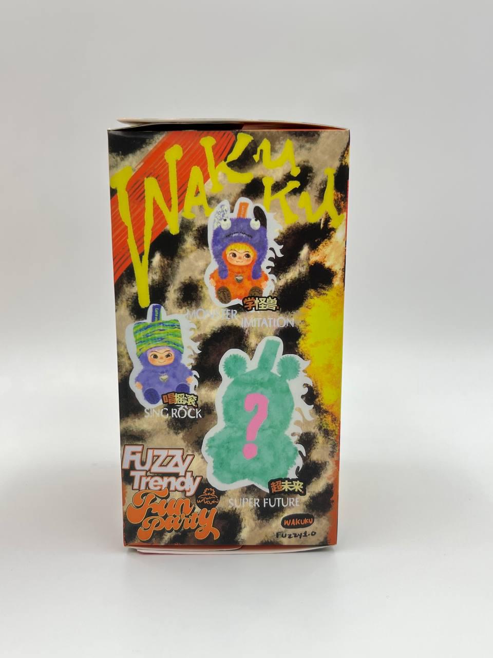 Игрушка-брелок сюрприз Вакуку Wakuku 1 сезон (lev1) - фото 4 Игрушка-брелок сюрприз Вакуку Wakuku 1 сезон (lev1) - фото 4