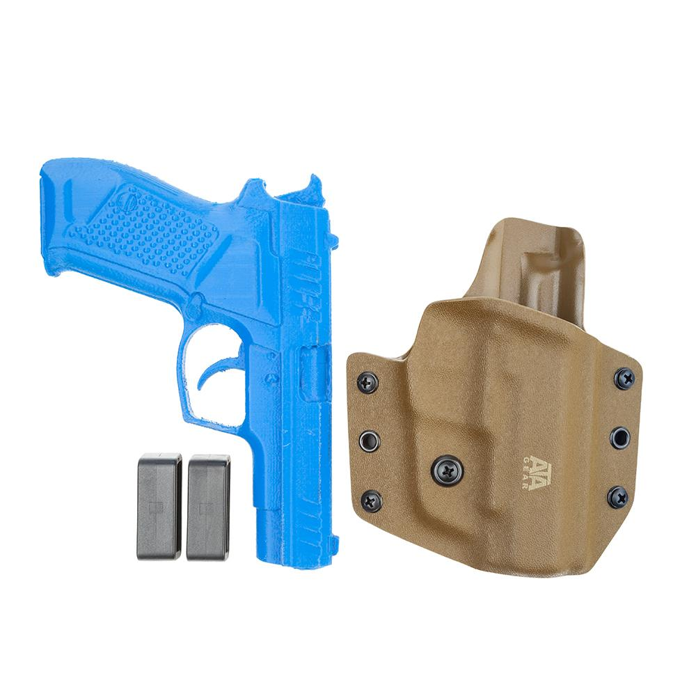 Кобура ATA-Gear Hit Factor v.1 Форт 12 правша Coyote Brown (22121808) - фото 2 Кобура ATA-Gear Hit Factor v.1 Форт 12 правша Coyote Brown (22121808) - фото 2